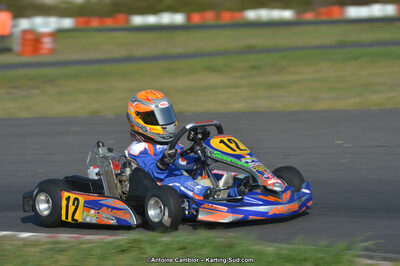 06/04/2014 : 2ème manche du Championnat du Sud à Ganges (Photos Antoine Camblor) 2014 — karting