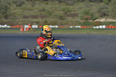 06/04/2014 : 2ème manche du Championnat du Sud à Ganges (Photos Antoine Camblor) 2014 — karting