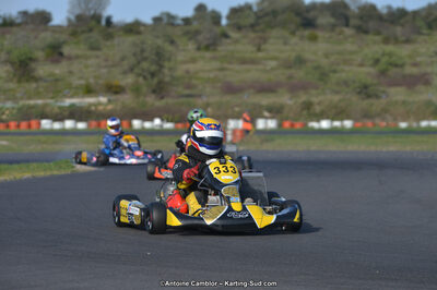 06/04/2014 : 2ème manche du Championnat du Sud à Ganges (Photos Antoine Camblor) 2014 — karting