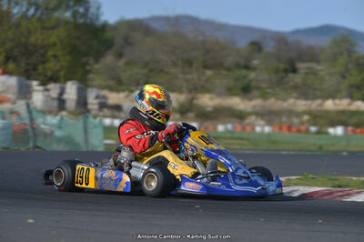 06/04/2014 : 2ème manche du Championnat du Sud à Ganges (Photos Antoine Camblor) 2014 — karting