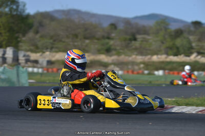 06/04/2014 : 2ème manche du Championnat du Sud à Ganges (Photos Antoine Camblor) 2014 — karting