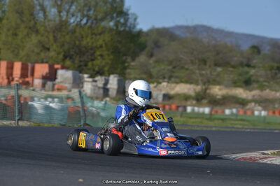 06/04/2014 : 2ème manche du Championnat du Sud à Ganges (Photos Antoine Camblor) 2014 — karting