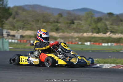 06/04/2014 : 2ème manche du Championnat du Sud à Ganges (Photos Antoine Camblor) 2014 — karting