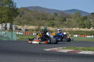 06/04/2014 : 2ème manche du Championnat du Sud à Ganges (Photos Antoine Camblor) 2014 — karting