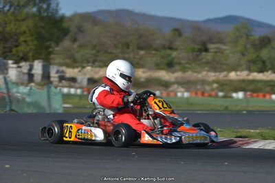 06/04/2014 : 2ème manche du Championnat du Sud à Ganges (Photos Antoine Camblor) 2014 — karting