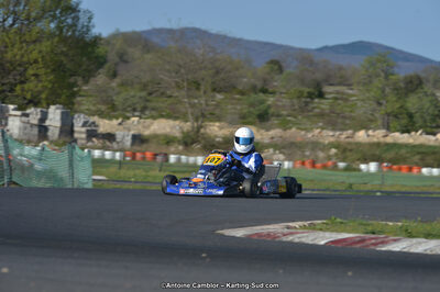 06/04/2014 : 2ème manche du Championnat du Sud à Ganges (Photos Antoine Camblor) 2014 — karting