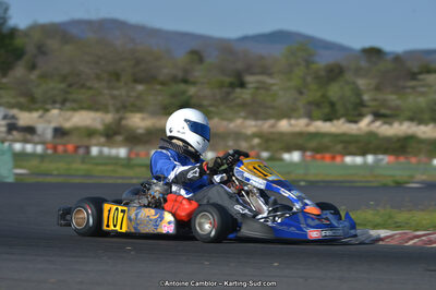 06/04/2014 : 2ème manche du Championnat du Sud à Ganges (Photos Antoine Camblor) 2014 — karting