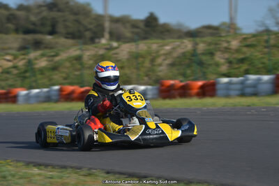 06/04/2014 : 2ème manche du Championnat du Sud à Ganges (Photos Antoine Camblor) 2014 — karting