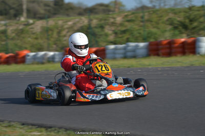 06/04/2014 : 2ème manche du Championnat du Sud à Ganges (Photos Antoine Camblor) 2014 — karting