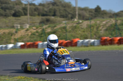 06/04/2014 : 2ème manche du Championnat du Sud à Ganges (Photos Antoine Camblor) 2014 — karting