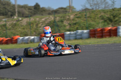 06/04/2014 : 2ème manche du Championnat du Sud à Ganges (Photos Antoine Camblor) 2014 — karting