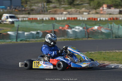 06/04/2014 : 2ème manche du Championnat du Sud à Ganges (Photos Antoine Camblor) 2014 — karting