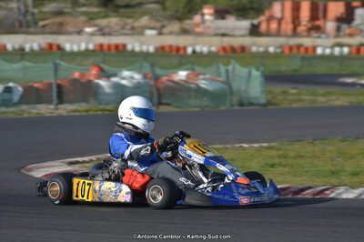 06/04/2014 : 2ème manche du Championnat du Sud à Ganges (Photos Antoine Camblor) 2014 — karting
