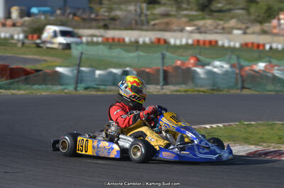 06/04/2014 : 2ème manche du Championnat du Sud à Ganges (Photos Antoine Camblor) 2014 — karting