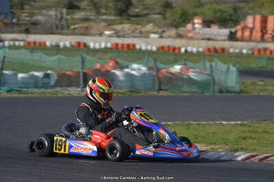06/04/2014 : 2ème manche du Championnat du Sud à Ganges (Photos Antoine Camblor) 2014 — karting