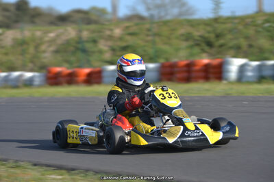 06/04/2014 : 2ème manche du Championnat du Sud à Ganges (Photos Antoine Camblor) 2014 — karting