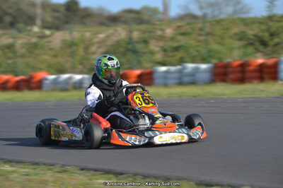 06/04/2014 : 2ème manche du Championnat du Sud à Ganges (Photos Antoine Camblor) 2014 — karting