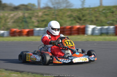 06/04/2014 : 2ème manche du Championnat du Sud à Ganges (Photos Antoine Camblor) 2014 — karting