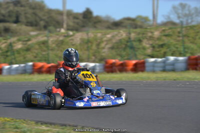 06/04/2014 : 2ème manche du Championnat du Sud à Ganges (Photos Antoine Camblor) 2014 — karting
