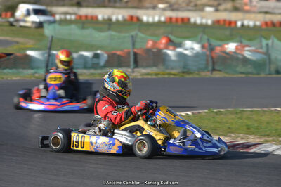 06/04/2014 : 2ème manche du Championnat du Sud à Ganges (Photos Antoine Camblor) 2014 — karting