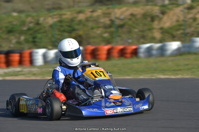 06/04/2014 : 2ème manche du Championnat du Sud à Ganges (Photos Antoine Camblor) 2014 — karting
