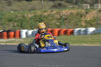 06/04/2014 : 2ème manche du Championnat du Sud à Ganges (Photos Antoine Camblor) 2014 — karting