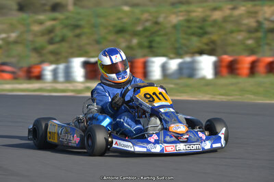 06/04/2014 : 2ème manche du Championnat du Sud à Ganges (Photos Antoine Camblor) 2014 — karting