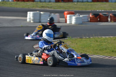 06/04/2014 : 2ème manche du Championnat du Sud à Ganges (Photos Antoine Camblor) 2014 — karting