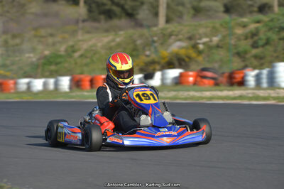 06/04/2014 : 2ème manche du Championnat du Sud à Ganges (Photos Antoine Camblor) 2014 — karting