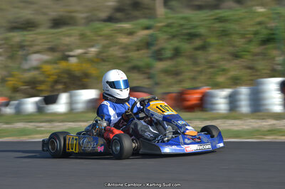 06/04/2014 : 2ème manche du Championnat du Sud à Ganges (Photos Antoine Camblor) 2014 — karting