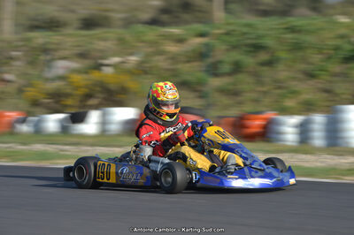06/04/2014 : 2ème manche du Championnat du Sud à Ganges (Photos Antoine Camblor) 2014 — karting