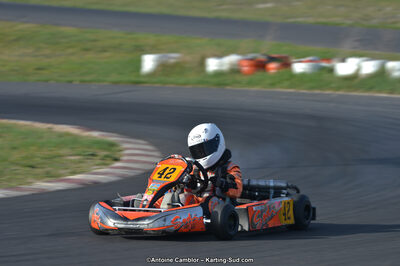 06/04/2014 : 2ème manche du Championnat du Sud à Ganges (Photos Antoine Camblor) 2014 — karting