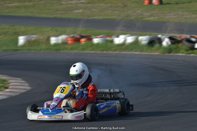 06/04/2014 : 2ème manche du Championnat du Sud à Ganges (Photos Antoine Camblor) 2014 — karting