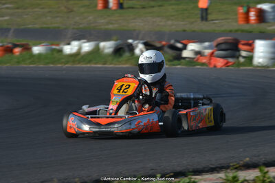 06/04/2014 : 2ème manche du Championnat du Sud à Ganges (Photos Antoine Camblor) 2014 — karting