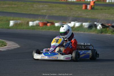 06/04/2014 : 2ème manche du Championnat du Sud à Ganges (Photos Antoine Camblor) 2014 — karting