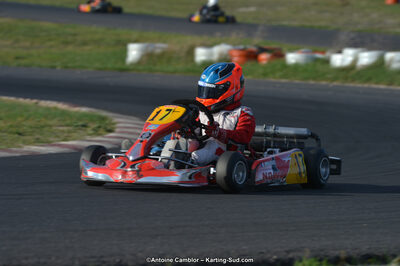 06/04/2014 : 2ème manche du Championnat du Sud à Ganges (Photos Antoine Camblor) 2014 — karting
