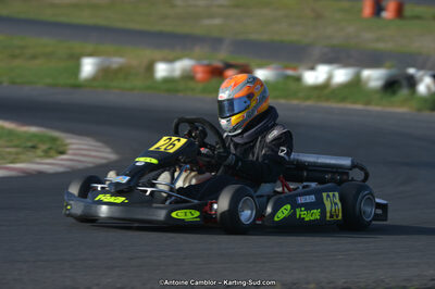 06/04/2014 : 2ème manche du Championnat du Sud à Ganges (Photos Antoine Camblor) 2014 — karting