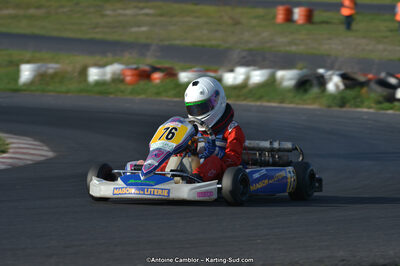 06/04/2014 : 2ème manche du Championnat du Sud à Ganges (Photos Antoine Camblor) 2014 — karting