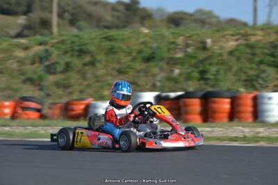 06/04/2014 : 2ème manche du Championnat du Sud à Ganges (Photos Antoine Camblor) 2014 — karting