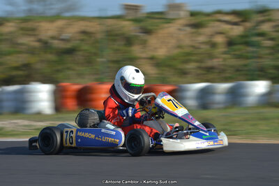 06/04/2014 : 2ème manche du Championnat du Sud à Ganges (Photos Antoine Camblor) 2014 — karting