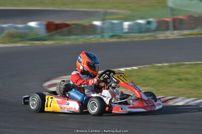 06/04/2014 : 2ème manche du Championnat du Sud à Ganges (Photos Antoine Camblor) 2014 — karting