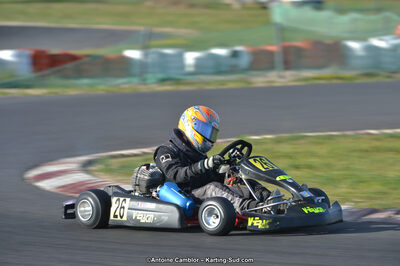 06/04/2014 : 2ème manche du Championnat du Sud à Ganges (Photos Antoine Camblor) 2014 — karting