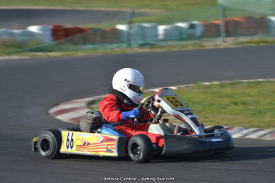 06/04/2014 : 2ème manche du Championnat du Sud à Ganges (Photos Antoine Camblor) 2014 — karting