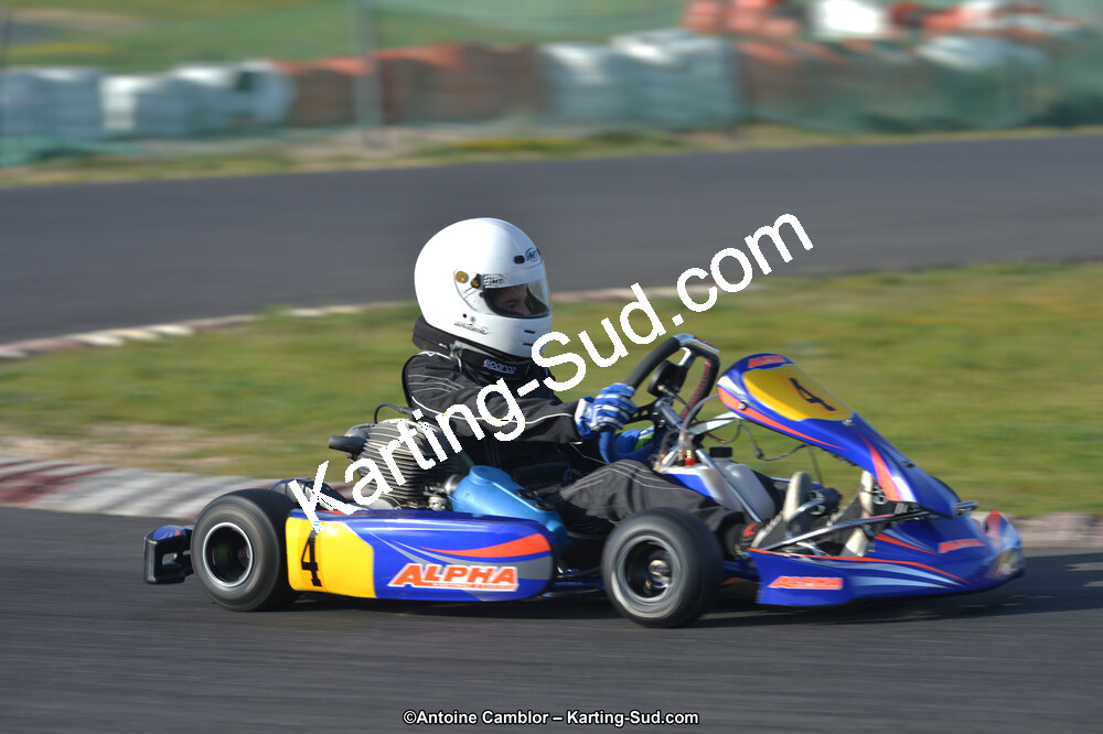 06/04/2014 : 2ème manche du Championnat du Sud à Ganges (Photos Antoine Camblor) 2014 — karting