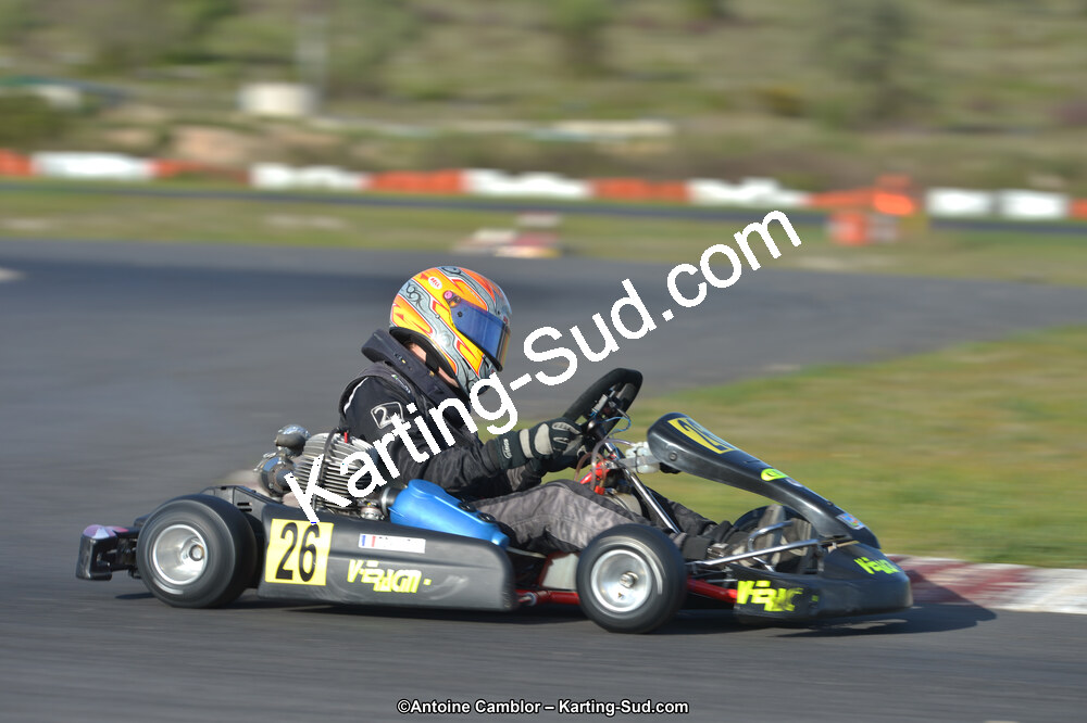 06/04/2014 : 2ème manche du Championnat du Sud à Ganges (Photos Antoine Camblor) 2014 — karting