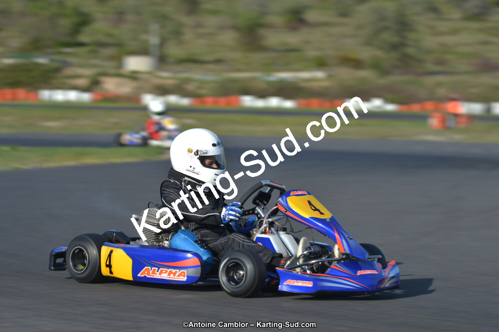 06/04/2014 : 2ème manche du Championnat du Sud à Ganges (Photos Antoine Camblor) 2014 — karting