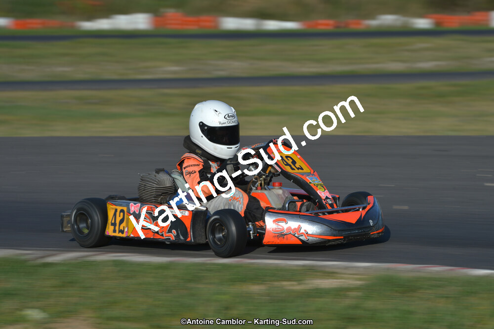 06/04/2014 : 2ème manche du Championnat du Sud à Ganges (Photos Antoine Camblor) 2014 — karting