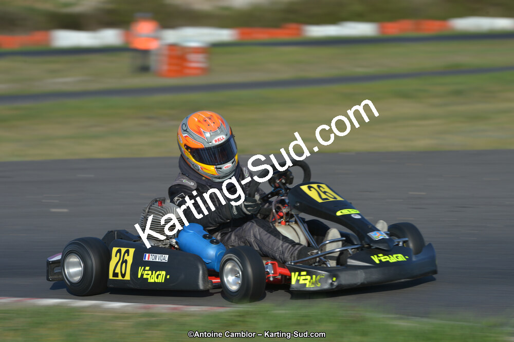 06/04/2014 : 2ème manche du Championnat du Sud à Ganges (Photos Antoine Camblor) 2014 — karting