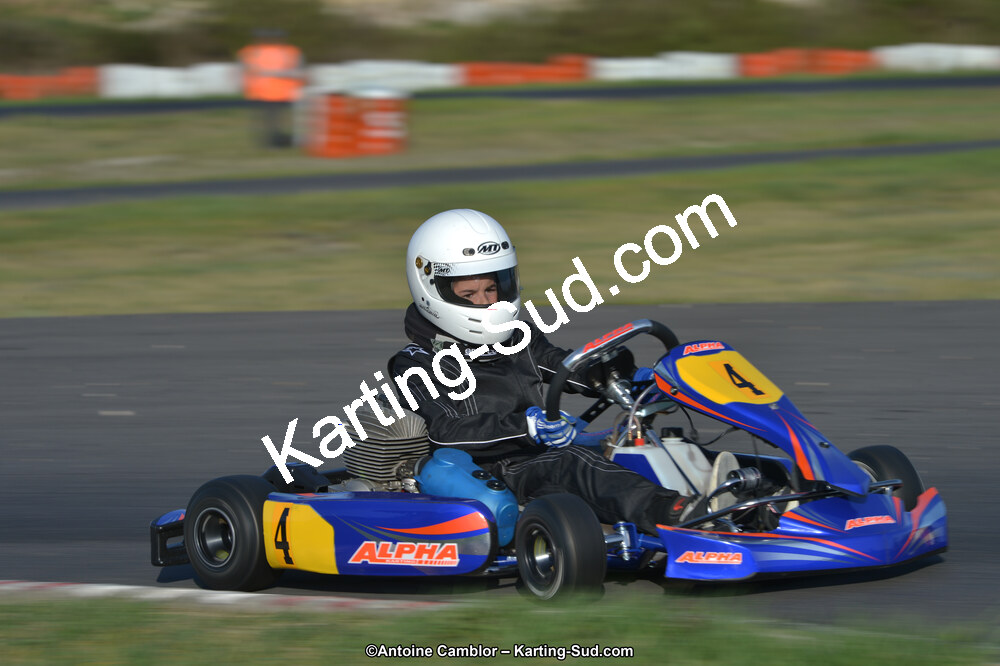 06/04/2014 : 2ème manche du Championnat du Sud à Ganges (Photos Antoine Camblor) 2014 — karting