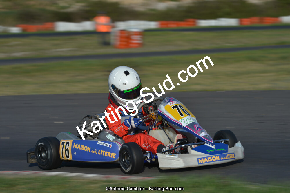 06/04/2014 : 2ème manche du Championnat du Sud à Ganges (Photos Antoine Camblor) 2014 — karting
